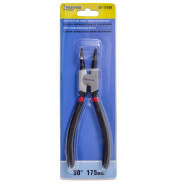 Щипцы для снятия стопорных колец изогнутые на разжим 175 мм  ...Partner PA-68-175SB