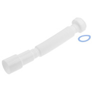 Гибкая труба с гайкой 1 1/2"х40/50  под плоскую прокладку, 800 мм.  ...AV Engineering AVE129790