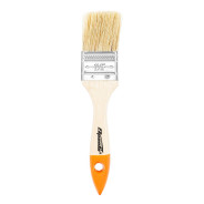 Кисть плоская Slimline 1.5" (38 мм), натуральная щетина, деревянная ручка  ...Sparta 824255