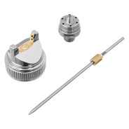 Комплект для краскораспылителя 57319 : сопло 2 мм, игла, форсунка  ...Matrix 57386