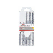 Набор сверл SDS+ 5X, 5/6/8/8/10мм, 5 шт.,  BOSCH 2608833910