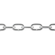 Цепь сварная короткозвенная, оцинк. М1,5 DIN 766 (бухта 50 м)  STARFIX SMP-63695-50