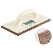 Терка пластм. с войлоком 230х80х8мм  (для затирки песчаных и известковых штукатурок)    ...ВОЛАТ 25200-080