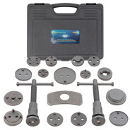 Набор инструментов для обслуживания тормозных цилиндров 18пр.  ...ILOforce IF-65805