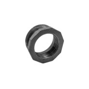 Футорка 1 1/4" х 1/2" нар.-вн. чугун черн.  AV Engineering AVEC481011412