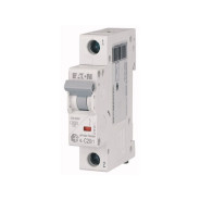 Автоматич. выключатель HL-C20/1, 1P, 20A, тип C, 4.5кA, 1M  EATON 194732