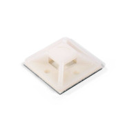 Площадка самоклеящаяся ПМС 25х25 (бел) (100шт)  Fortisflex 49445