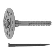 Дюбель для теплоизоляции 10х90 mm с пласт. гвоздем (1000 шт в коробе)  ...STARFIX SMW3-28955-1000