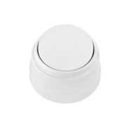 Выключатель 1 клавишный (открытый, до 10А) белый, Ретро  BYLECTRICA А110-2201