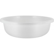 Таз круглый, 18 л, Rock'n'Roll, белый  Spin&Clean SC100310006