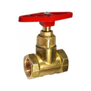 Кран вентильный 1 1/4" внутренняя-внутренняя резьба (ПАР) PN1.6 МПа, 15Б1п, 200°С  ...Цветлит ЦРБ0109