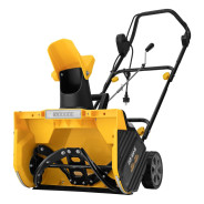 Электрическая снегоуборочная машина ESB-460-M, 1.8 кВт, металлический шнек, LED фара  ...DENZEL 97628