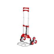 Тележка складная FT 1080-6 (1000х390 мм, 6 колес, для ступеней, складная конструкция, основание 390 ...WORTEX 1323380