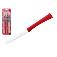 Набор ножей столовых, 3шт., серия INOVA D+, красные  DI SOLLE 38.0106.18.16.000