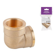 Колено 1" вн.-вн., (инд.упак.)  AV Engineering AVE307003L