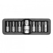 Головки-биты специальные TORX T25-T55 L30mm (набор 7пр.)  YATO YT-0410