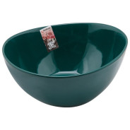 Салатник керамический, 20.5х17.5 см, серия ASIAN, зеленый  PERFECTO LINEA 17-120173