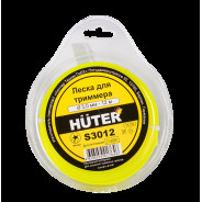 Леска (3 мм, 12 м, звезда)  S3012Huter 71/2/2