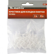 Крестики, 1.5 мм, для кладки плитки, 100 шт.  Matrix 88084