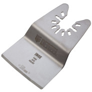 Насадка-шабер для МФИ, Inox, для снятия краски, ширина 50 mm, ступенчатая Denzel ...DENZEL 782317