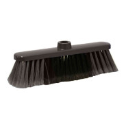 Щетка для уборки мусора 28см ЛЮКС, серая  IDEA М5103