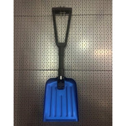 Лопата для снега/универсальная алюминиевая складная 204x270x750мм  ...H-D HD-HZ204