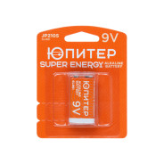 Батарейка 6LR61 9V alkaline 1шт  ЮПИТЕР JP2105