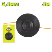 Триммерная головка с леской 2,4ммх4,2м  DYLLU DTJC1424