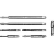 Набор приспособлений для обслуживания гнезд свечей накала M8-M18, 7 предметов  ...YATO YT-17708