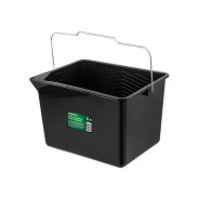 Ведро малярное пластм. 8л (С носиком для слива и мерными насечками, рифленая внутренняя поверхность)...ВОЛАТ 23000-08