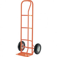 Тележка ручная 2-х колесная НТ1805, г/п 150кг, п/н колеса d260мм, платформа 350х235  ...Сибртех 68931