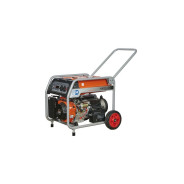 Генератор бензиновый KM9500H 7,0 кВт 220В 27 л с электростартером и колесами, шт  ...TOR 1011099