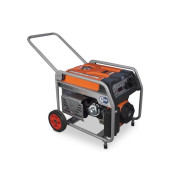 Генератор бензиновый KM13000H 9,0 кВт 220В 26 л с электростартером и колесами  ...TOR 1024230