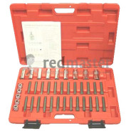 Набор вставок для разборки стоек амортизаторов 39 пр. (VW, Audi, Benz, Honda, Nissan, Fiat, Ford,  ...Force 939T1