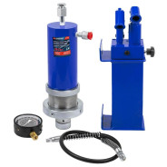 Цилиндр гидравлический для пресса в комплекте со станцией гидравлической и манометром, 30т  ...Forsage F-0100-3Q