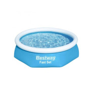 Надувной бассейн Fast Set, 244 х 61 см  BESTWAY 57448