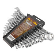 Набор ключей комбинированных 12 пр. (6,8,10,12,13,14,15,16.17, 18,19,22мм)  ...FORSTIME FT-5121MP