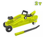 Домкрат гидравлический подкатной 2т, 140-285мм,  DYLLU DTHJ2502