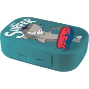 Ланч-бокс 0.8 л., Anderson, акула  PLAST TEAM PT101010596