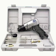 Пневмозубило с комплектом 6гр. насадок 9пр.  SUMAKE ST-2212К-Н