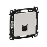 Розетка белая одноместная 1хRJ-45 UTP CAT5E, Valena Life  LEGRAND 753440