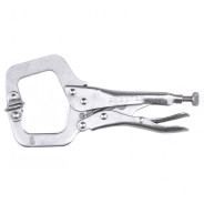 Зажим ручной, увеличенный захват, подвижные губки, 170 mm  ...Сибртех 18425