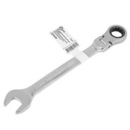 Ключ комбинированный трещоточный с шарниром 22мм  FORCEKRAFT FK-75722F