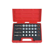 Набор для восстановления резьбы в поддонах 64 пр.  Force 964G1