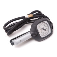 Пистолет для подкачки шин  с манометром и шлангом 1 метр  ...Partner STG-23