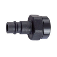 Штуцер пневматический для быстроразъема внутренняя резьба 1/4" (пластик)  ...PROWIN 20PFP-E