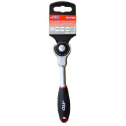 Ключ трещоточный для головок 1/4" 72T с вращающейся головкой CrV  ...H-D HD-07200