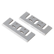 Нож для рубанка 82 mm затачиваемый (2 шт. в упаковке)  WORTEX PLB820029