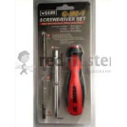 Отвертка 6 в 1, PH, SL  BAUM 313DC