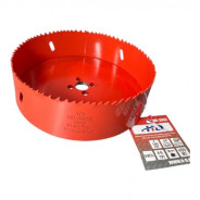 Коронка биметаллическая по металлу и дереву 140мм., L38мм., 5/8"-18UNF, HSS M3  ...H-D HD-3353